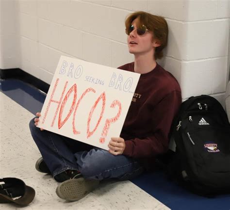 A Unique Hoco Proposal Lhstoday