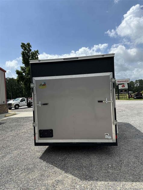 2023 Covered Wagon Trailers 7 Tandem Axle Cargo Enclosed Trailer Trailers For Sale In