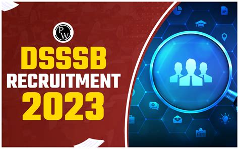 DSSSB Recruitment 2023 Notification Out For PRT TGT PGT Posts