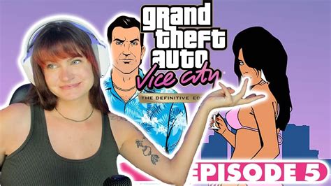 Earning Trust A Katana And Cop Land Gta Vice City Definitive Edition First Playthrough Part