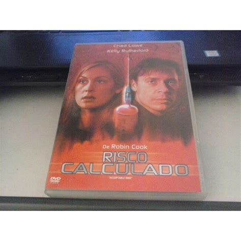 Dvd Risco Calculado 2001 Shopee Brasil