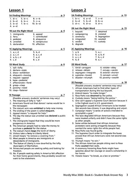 Wordly Wise 3000 Book 8 Lesson 6 Quizlet Almagemelaser