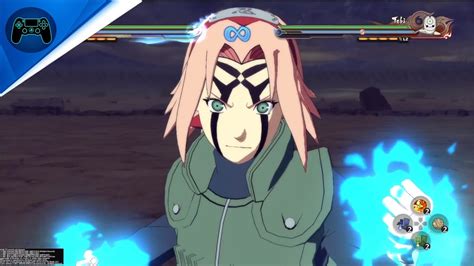 Sakura Haruno Shippuden Movimentos Moveset Dublado Em Pt Br