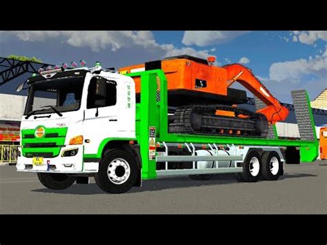 Share Mod Hino 500 FL ECV Bản vip Bus Simulator Indonesia YouTube