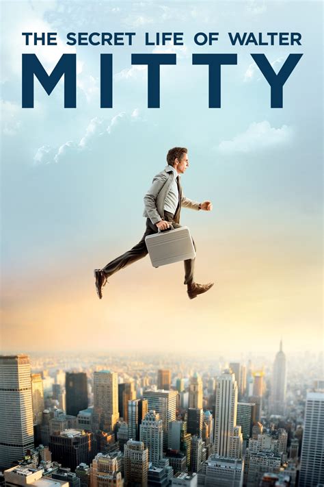 secret life  walter mitty  posters