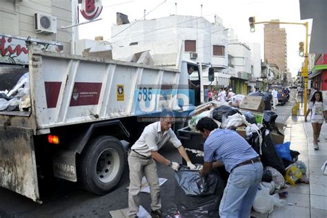 Este martes se retoman las tareas de recolección de residuos en Paraná