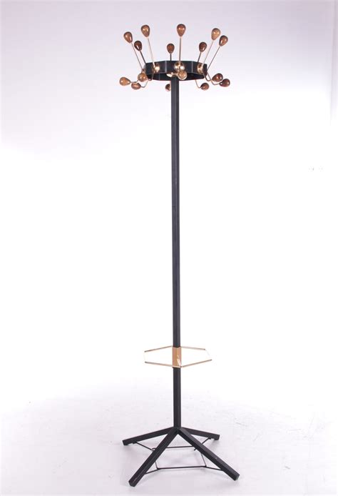 Vintage Free Standing Coat Rack Tradingbasis