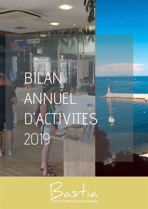 Calaméo 20200217 Bilan Annuel Dactivites 2019