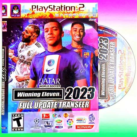 TERBARU KASET PS2 BOLA WINNING ELEVEN 2022 TERBARU ALL TRANFER KASET