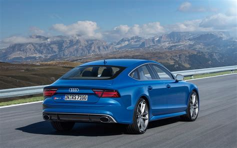 2016 Audi Rs7 Sportback Performance Wallpapers Hd Desktop And