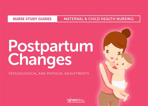 Postpartum Changes Physical And Emotional Adjustments