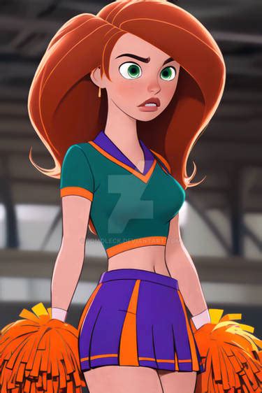 Bonnie Rockwaller Kim Possible By Blue Leader97 On Deviantart