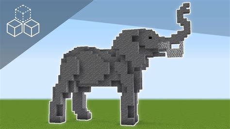 Minecraft Elephant