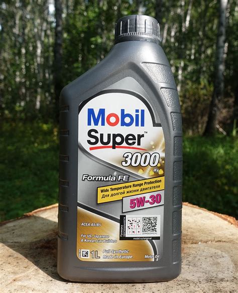 Mobil Super X Formula Fe W A B Sl Cf Ford Wss M C C