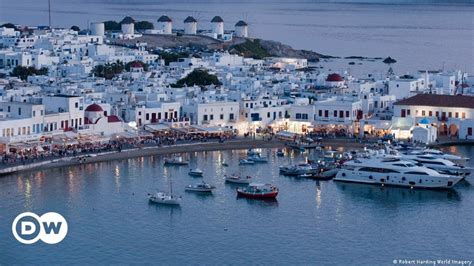 Greece The Success Story Of Mykonos Dw