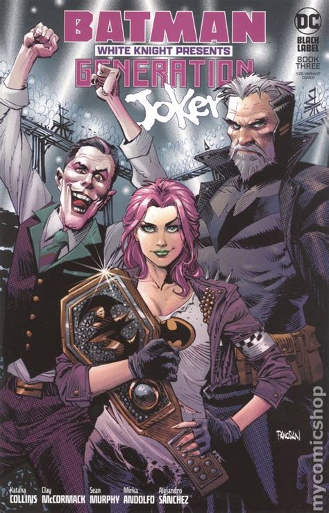 Batman White Knight Presents Generation Joker Dc Comic Books