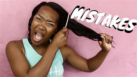 Major Hair Mistakes High Porosity Relaxed Hair Youtube