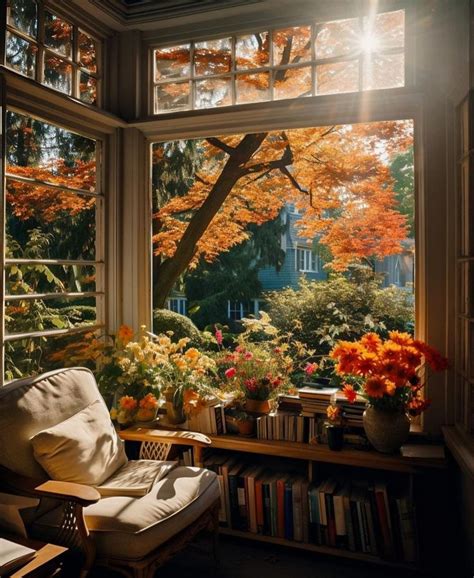 Cozy Autumn Room In Fall Cottage Fall Home Decor Autumn Cozy