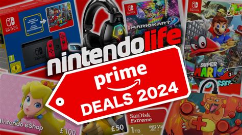 Amazon Prime Day 2024 Best Deals On Nintendo Switch Games Consoles Accessories Sd Cards And