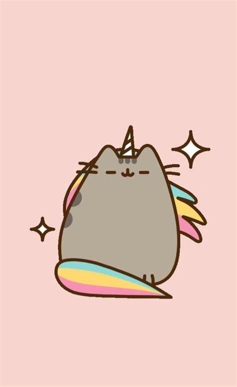 Pusheen aesthetic | Pusheen cute, Pusheen unicorn, Cat doodle