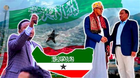 Siyaasi Fashiliyey Shirqoolo Hor Leh Oo Somaliland Looga Soo Maleegayo