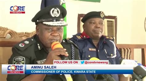 KWARA CP URGES POLITICIANS TO SHUN POLITICAL CAMPAIGNS Watch Share