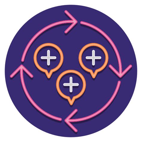 flow flaticons flat circular icon