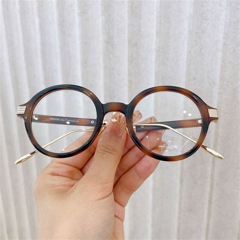 Faniy Round Tortoise Glasses