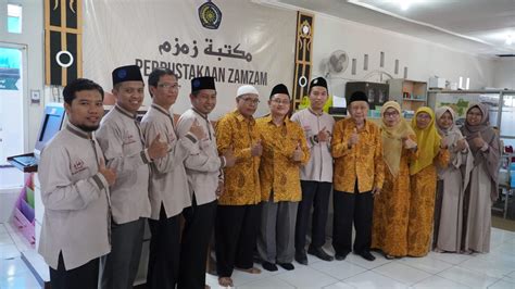 Pontren Modern Zam Zam Muhammadiyah Cilongok Terima Kunjungan Pontren