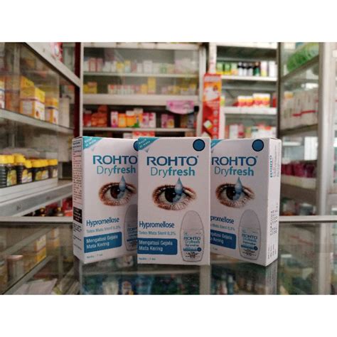 Jual ROHTO DRY FRESH 7 Ml ED 04 2024 Shopee Indonesia