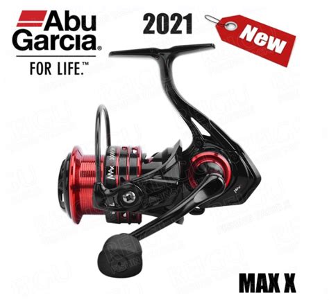 Abu Garcia Max X Spinning Reel Lazada