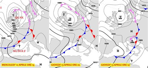 Allerta Meteo FOCUS sul forte maltempo in arrivo Giovedì infernale al