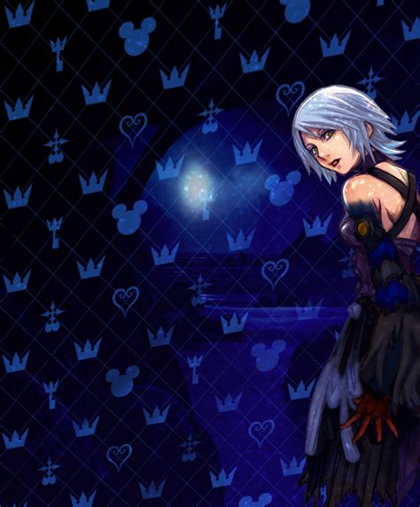 Kingdom Hearts Aqua Wallpaper