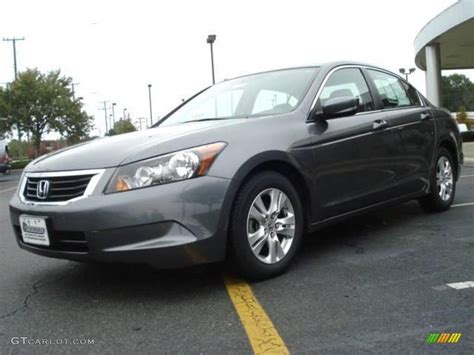 2008 Polished Metal Metallic Honda Accord LX P Sedan 20530322 Photo