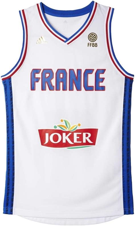 Maillot Basket France Third 20152016 Amazonfr Sports Et Loisirs