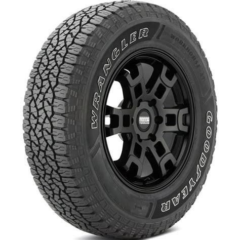 Wrangler Authority A T Tires