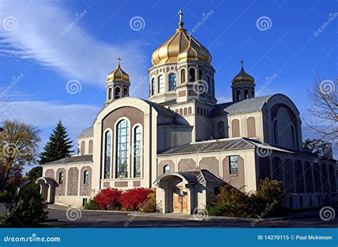 Ukrainian Church Stock Image Image Of Architecture Church 14270115