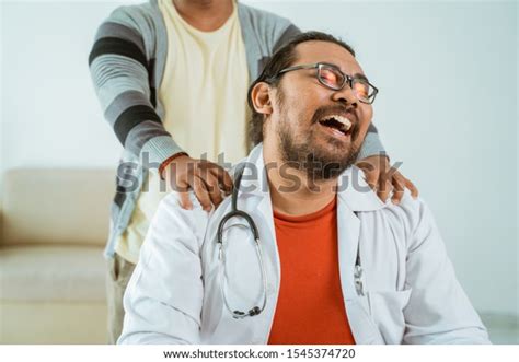 Mature Asian Giving Guy Massage Images Stock Photos And Vectors Shutterstock