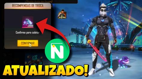 CORREE NOVO APLICATIVO PARA GANHAR DIAMANTES NO FREE FIRE ATUALIZADO