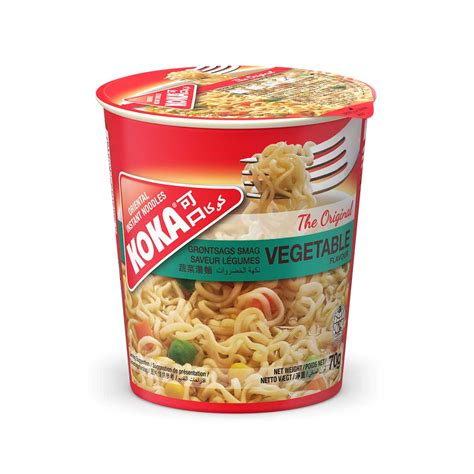 Koka Noodles Vegetable Cup 70g | Cosmo Cash & Carry