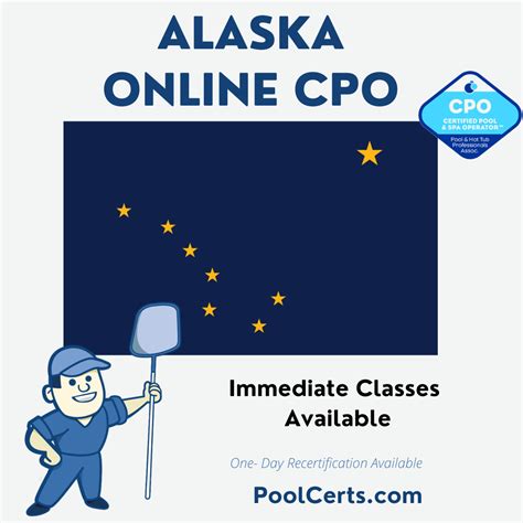 Fully Online Cpo Certification Alaska Pool Certs