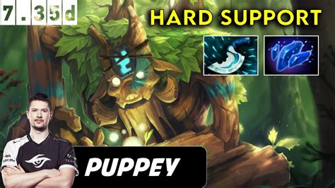 Puppey Treant Protector Hard Support Dota Patch D Pro Pub Full