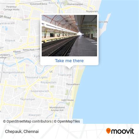 Chepauk stop - Routes, Schedules, and Fares