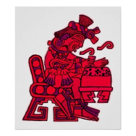 The Aztecs Print Poster Prints Aztec Print Aztec