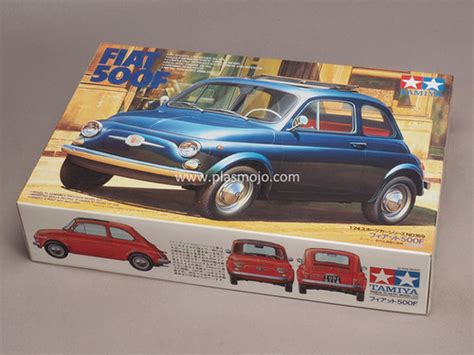 Tamiya Fiat F Plasmojo Scale Model