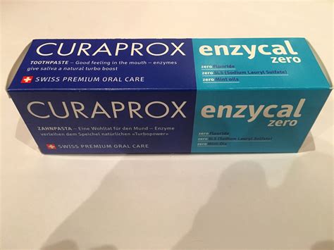 Обзор от покупателя на Зубная Био-паста CURAPROX Enzycal Zero, 75 мл ...