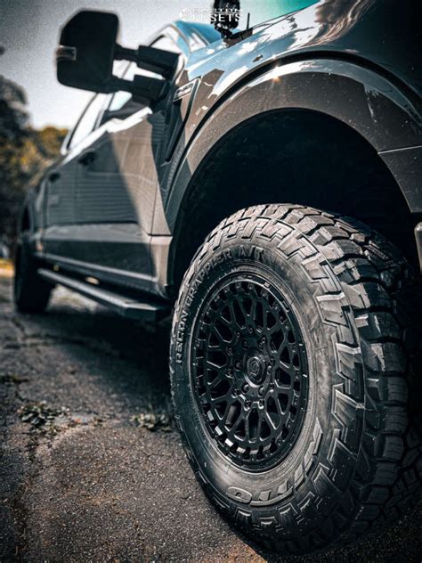 2021 Ford F 150 With 18x9 20 Tis 555sb And 28570r18 Nitto Recon