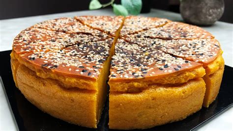 Resepi Bingka Ubi Keledek Lemak Manis Kuih Bakar Keledek Bengkang