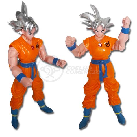 Goku Instinto Superior Dragon Ball Super Action Figure Colecion Vel