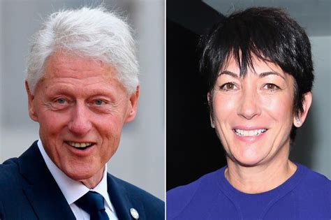 Book Claims Bill Clinton Had An Affair With Ghislaine Maxwell